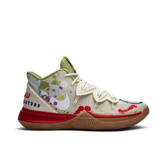 Nike Other - Nike Bandulu × Kyrie 5 'Embroidered
Splatters'